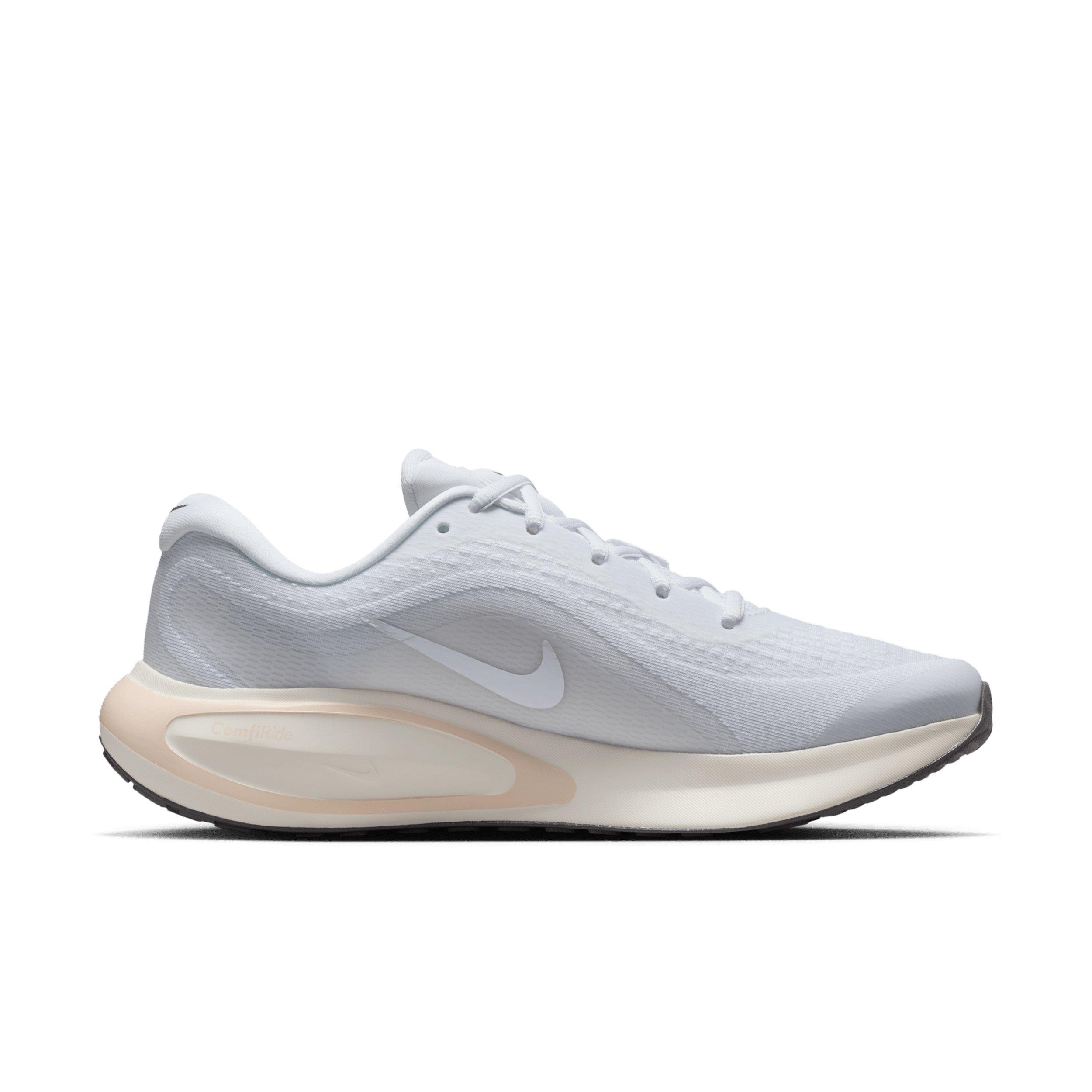 Nike Journey Run "White/Sail/Pencil Point/White" Women's Running Shoe - WHITE/SAIL/PENCIL/WHITE